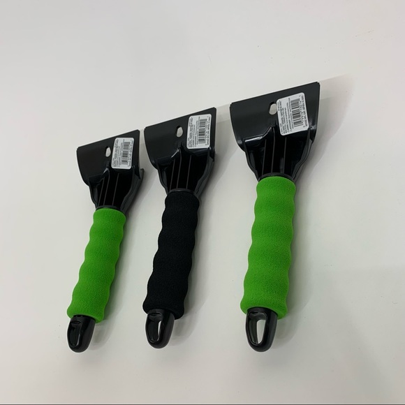 Hoppy Bundle Of 3 Small Ice Scrapers Chipper Combo Grip Handle Gift Winter Nwt - Picture 6 of 9